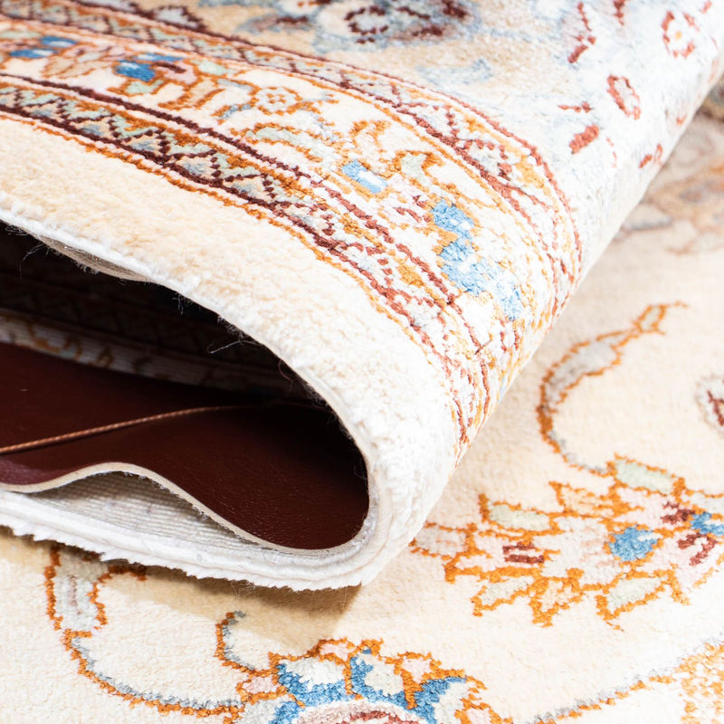 Persisk matta - Ghom - 150 x 88 cm - beige