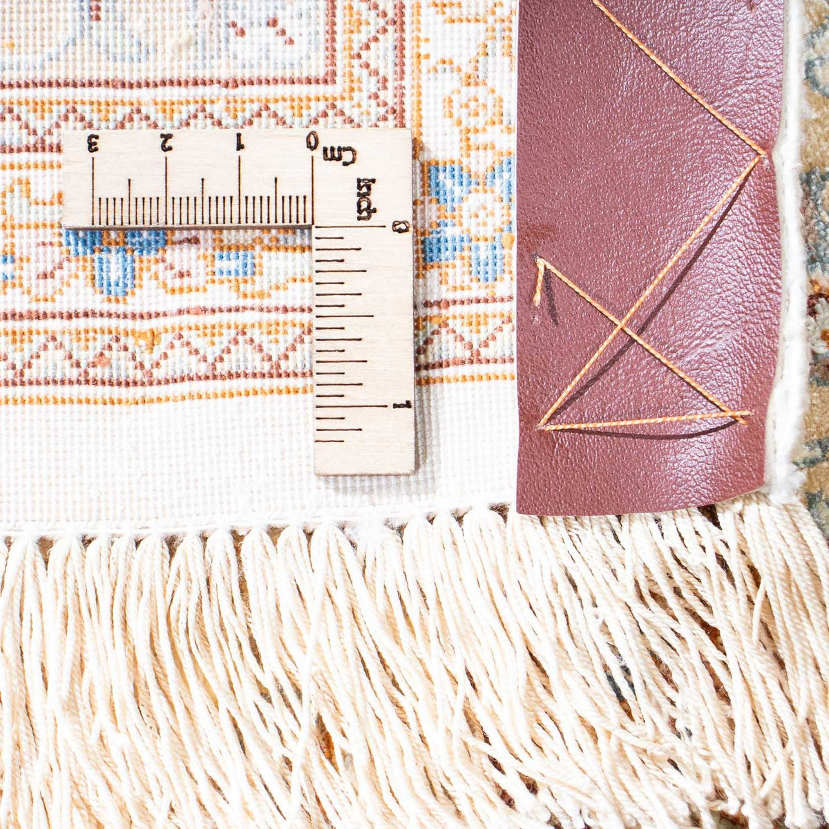 Persisk matta - Ghom - 150 x 88 cm - beige