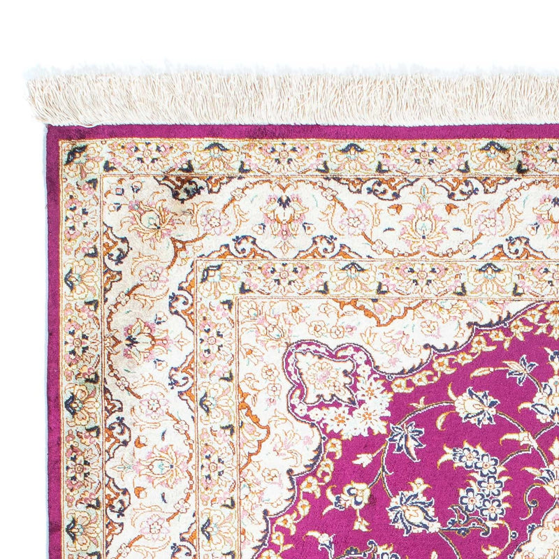 Persisk matta - Ghom - 146 x 102 cm - lila