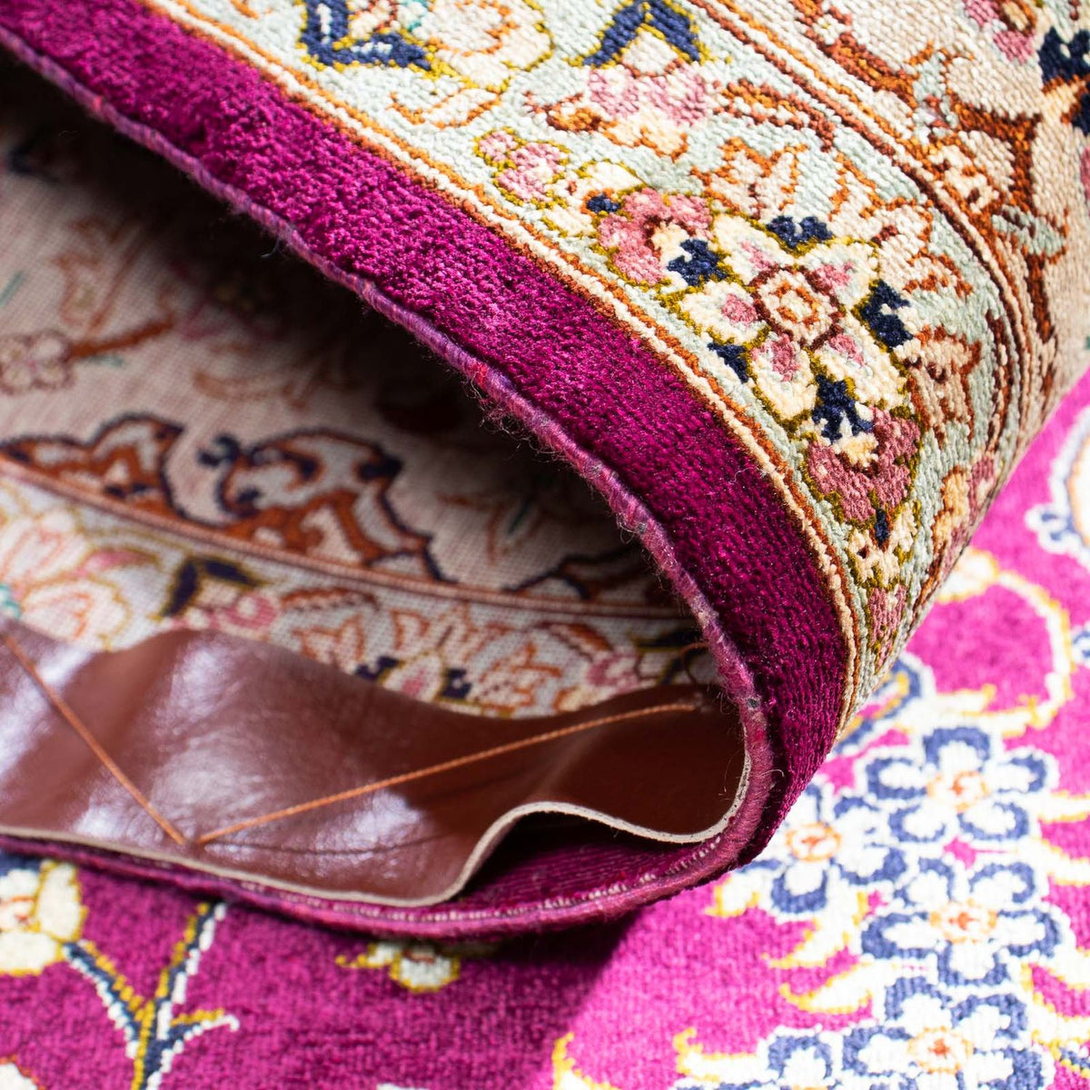 Persisk matta - Ghom - 146 x 102 cm - lila