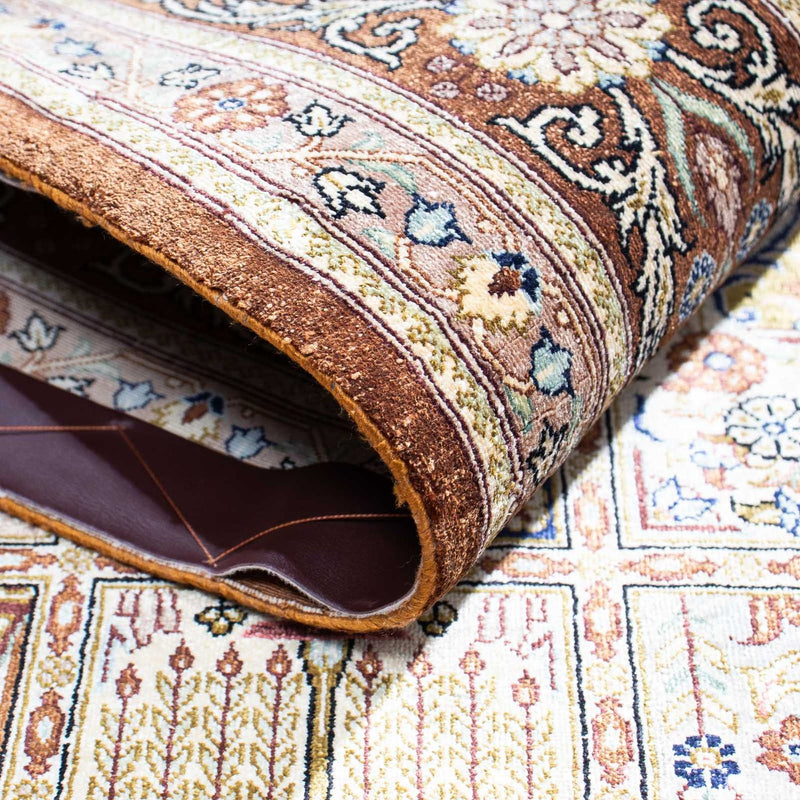 Persisk matta - Ghom - 148 x 100 cm - flerfärgad