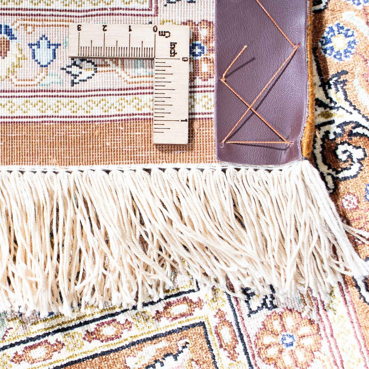 Persisk matta - Ghom - 148 x 100 cm - flerfärgad