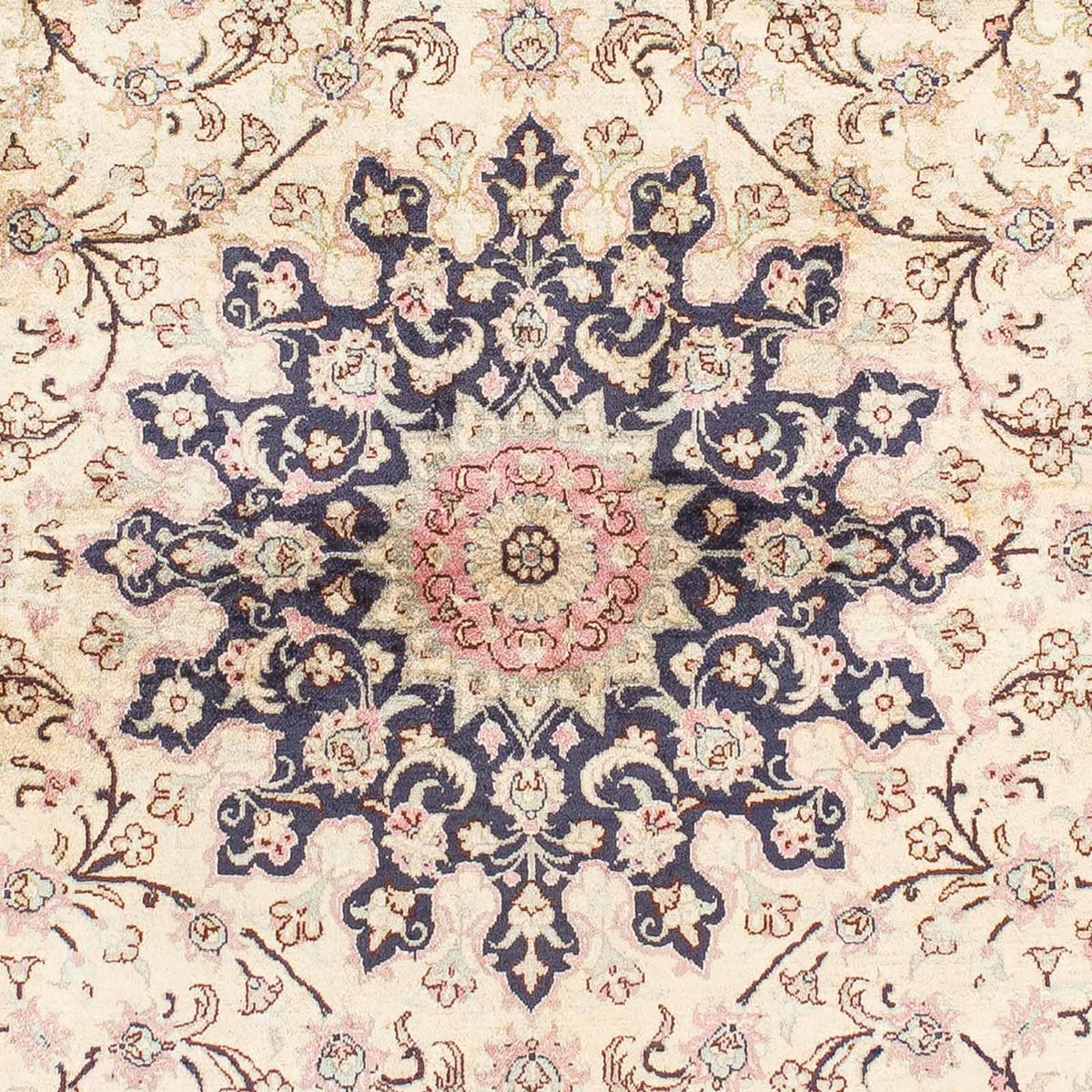 Persisk matta - Ghom - 151 x 98 cm - beige