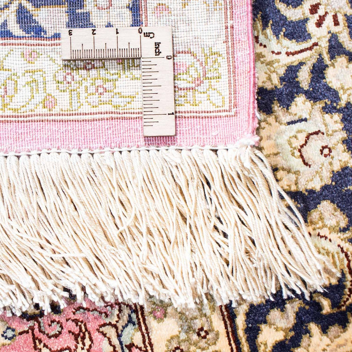 Persisk matta - Ghom - 151 x 98 cm - beige