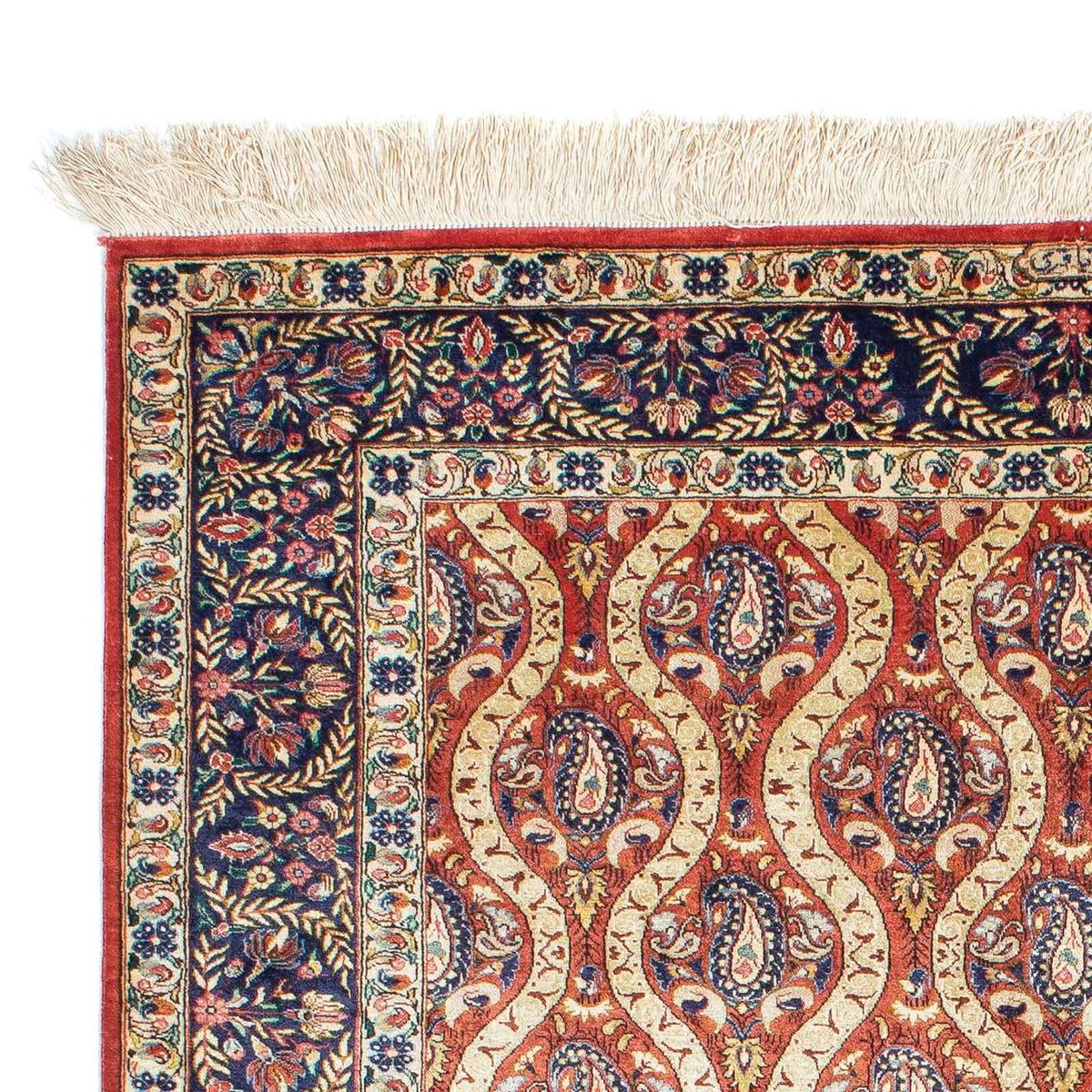 Qom Mattan 98x150cm - Persisk matta