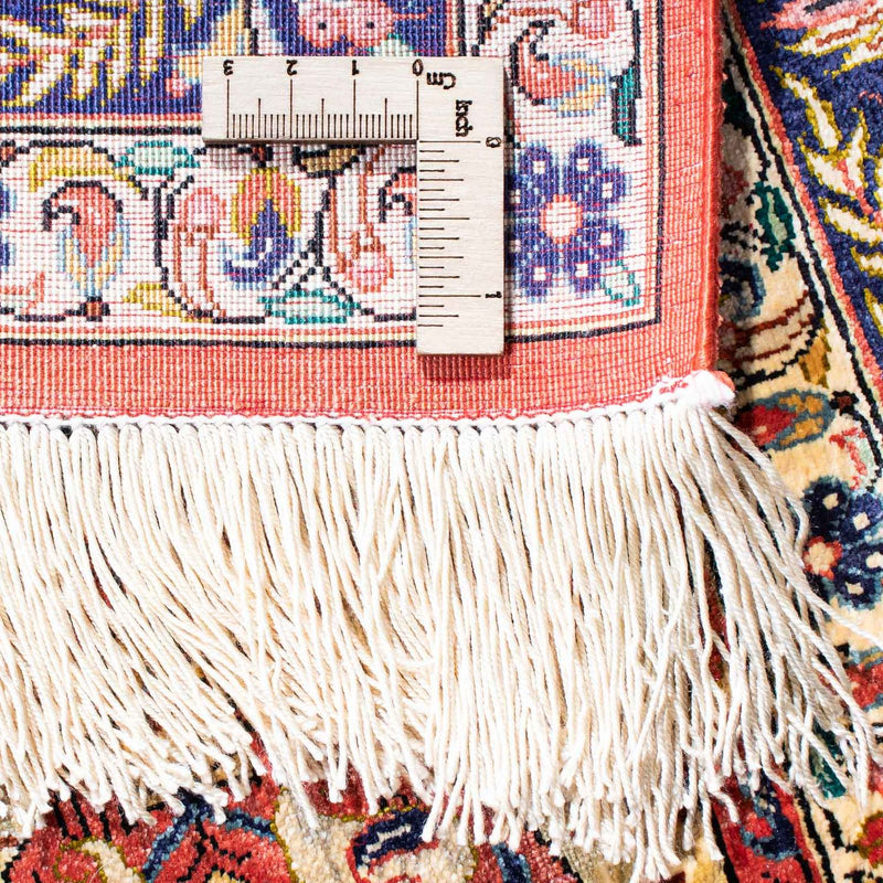 Persisk matta - Ghom - 150 x 98 cm - röd