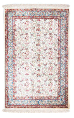 Persisk matta - Ghom - 157 x 99 cm - beige