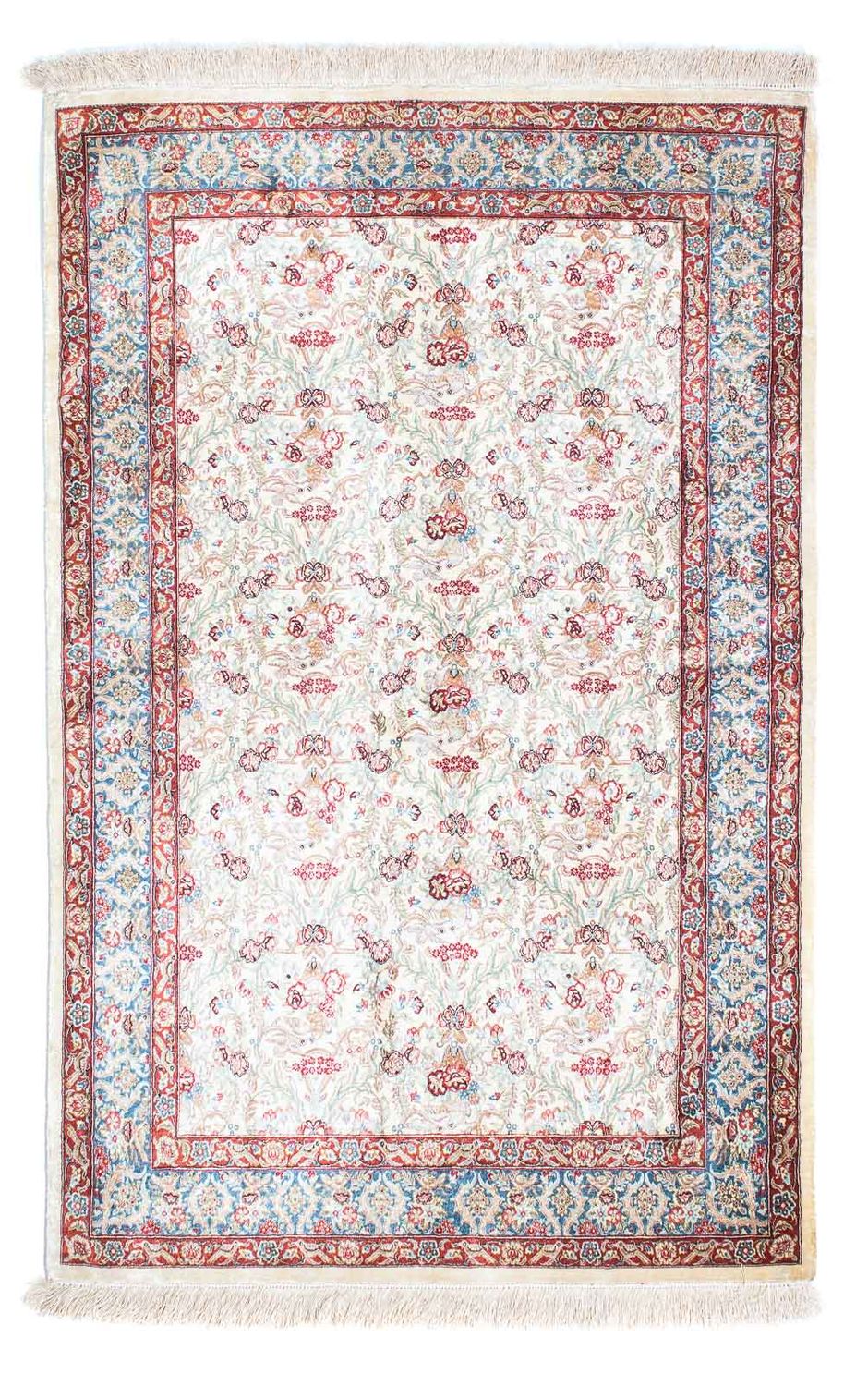 Persisk matta - Ghom - 157 x 99 cm - beige