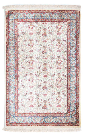 Persisk matta - Ghom - 157 x 99 cm - beige