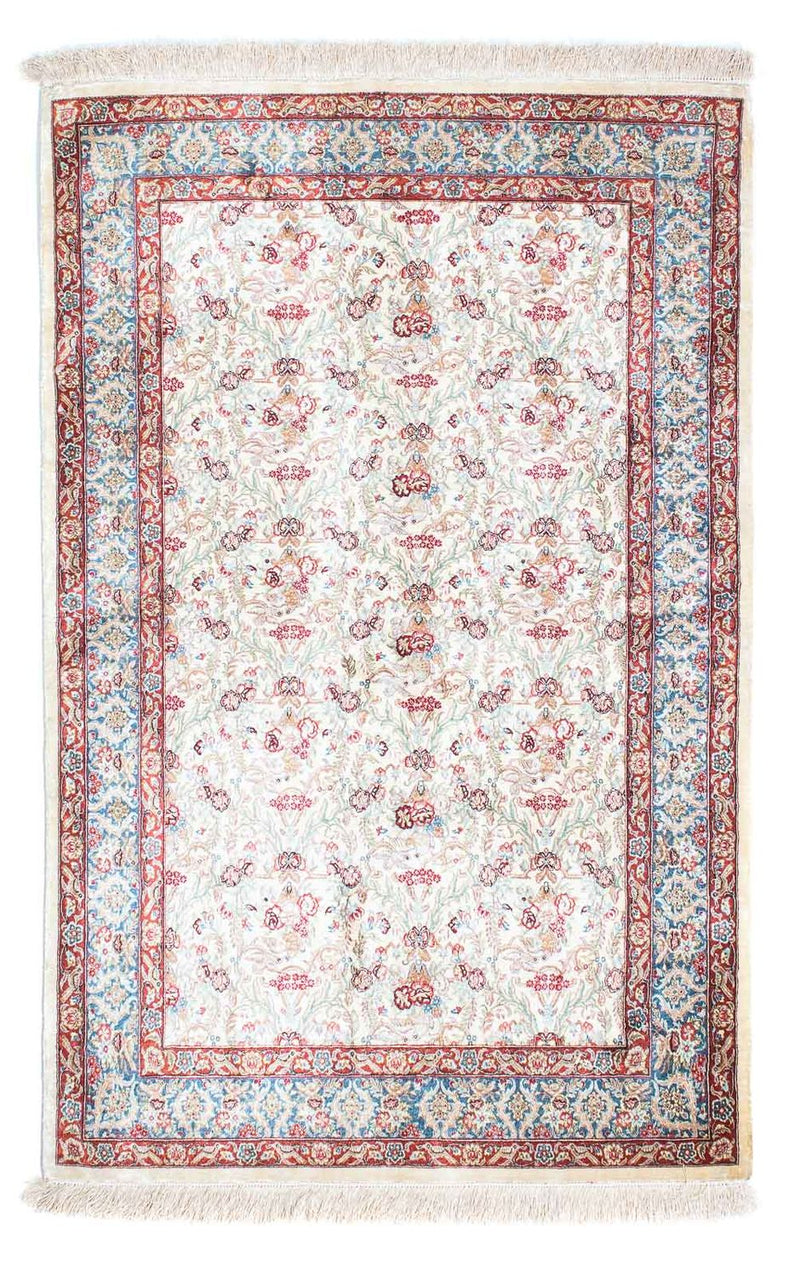 Persisk matta - Ghom - 157 x 99 cm - beige