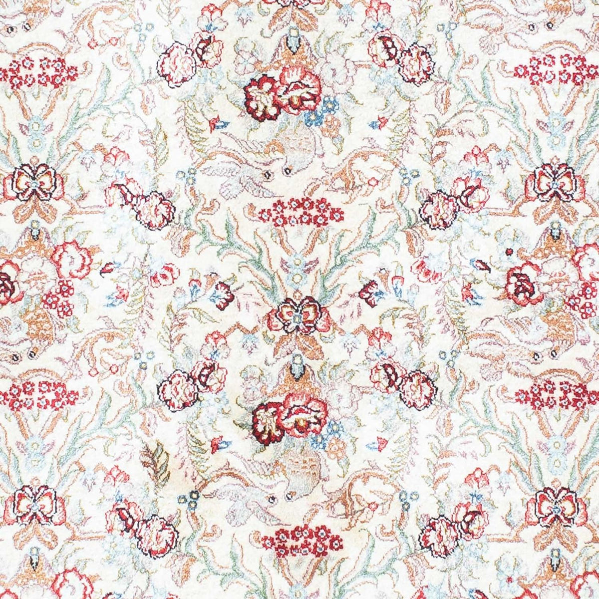 Persisk matta - Ghom - 157 x 99 cm - beige