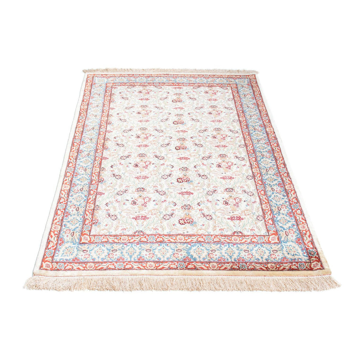 Persisk matta - Ghom - 157 x 99 cm - beige