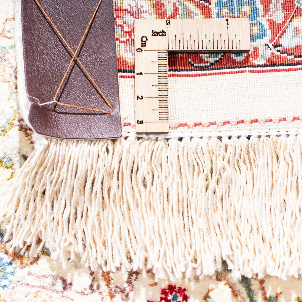 Persisk matta - Ghom - 157 x 99 cm - beige