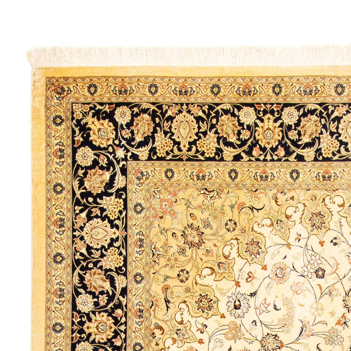 Persisk matta - Ghom - 297 x 194 cm - beige