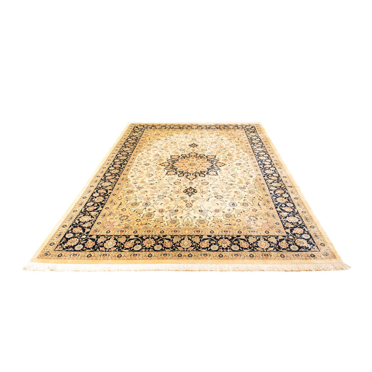Persisk matta - Ghom - 297 x 194 cm - beige