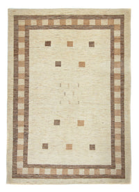 Gabbeh-matta - Loribaft Persian - 286 x 202 cm - beige