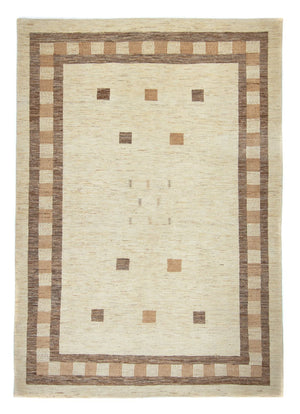 Gabbeh-matta - Loribaft Persian - 286 x 202 cm - beige