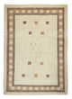 Gabbeh-matta - Loribaft Persian - 286 x 202 cm - beige