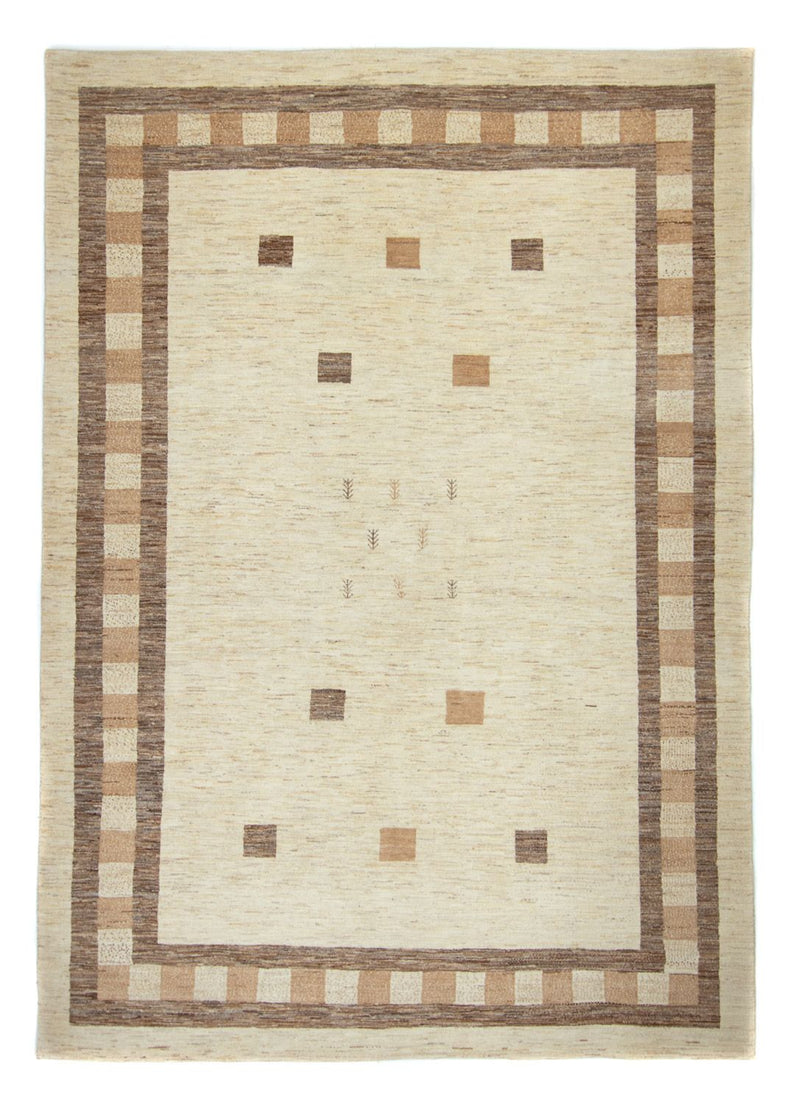 Gabbeh-matta - Loribaft Persian - 286 x 202 cm - beige
