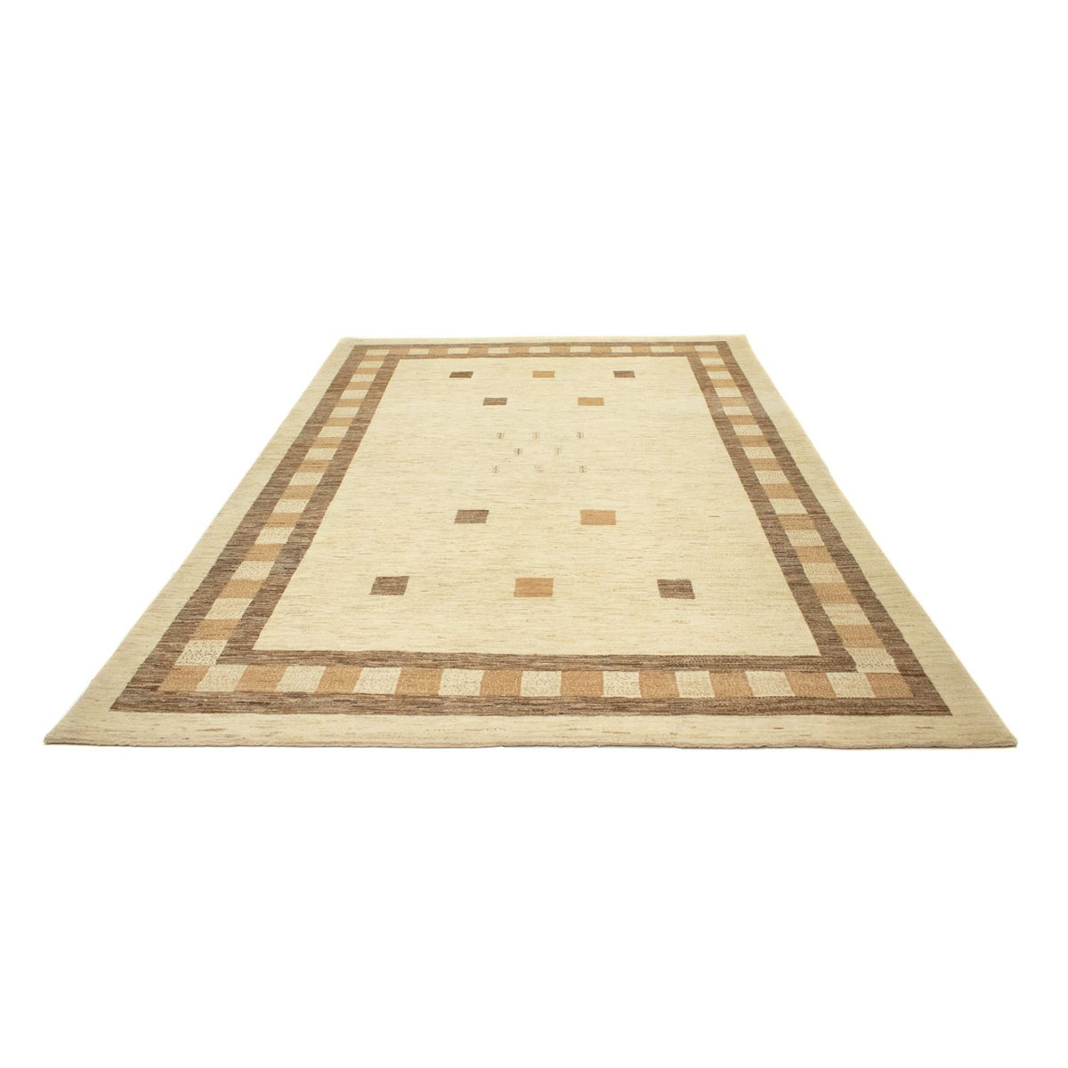 Gabbeh-matta - Loribaft Persian - 286 x 202 cm - beige