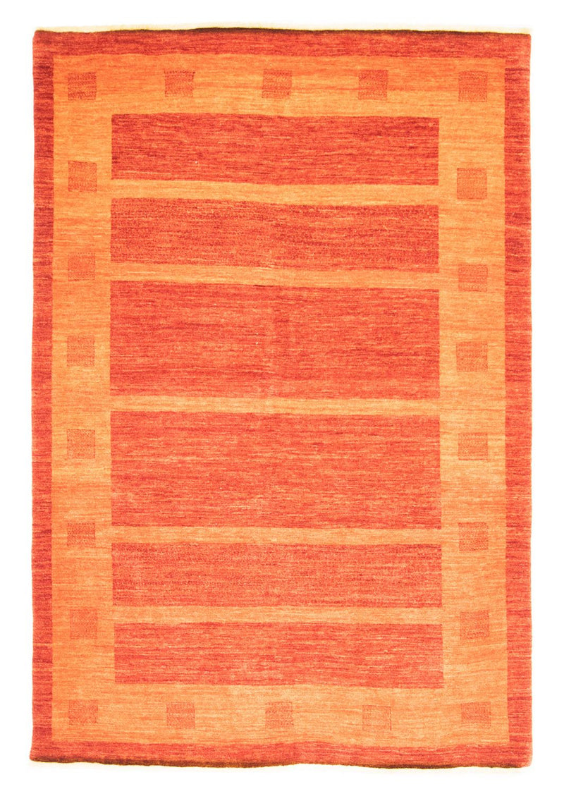 Gabbeh-matta - Loribaft Persian - 247 x 171 cm - röd