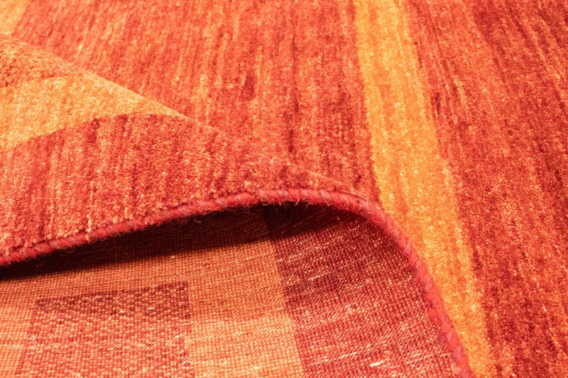 Gabbeh-matta - Loribaft Persian - 247 x 171 cm - röd