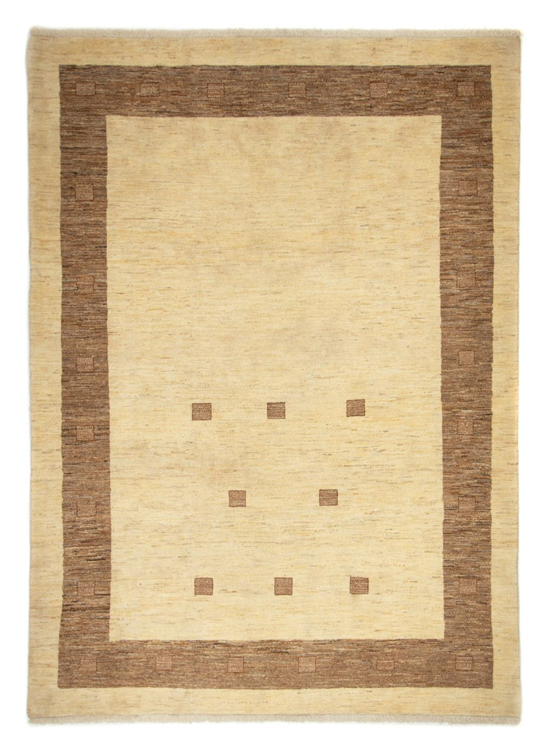 Gabbeh-matta - Loribaft Persian - 261 x 192 cm - beige