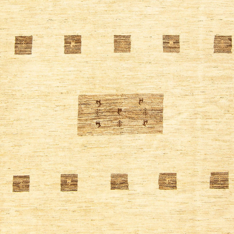 Gabbeh-matta - Loribaft Persian - 345 x 247 cm - beige