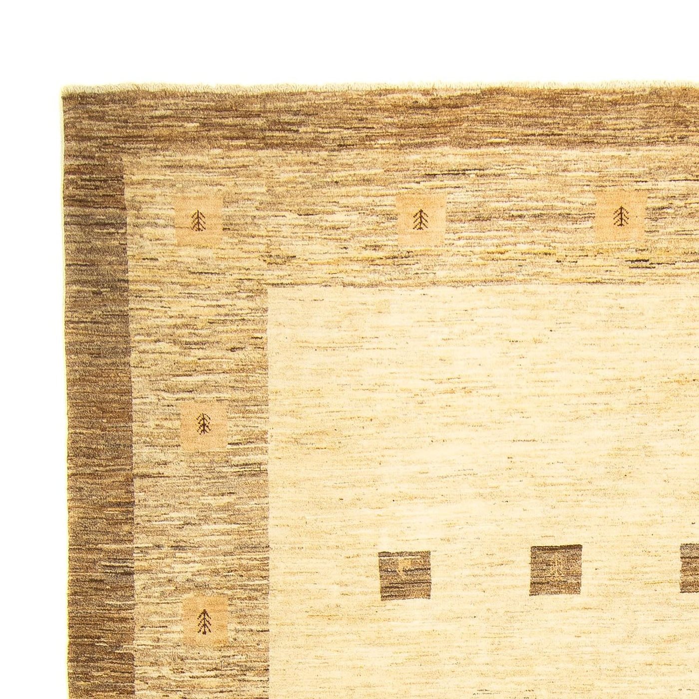 Loribaft Mattan 345x247cm - Perserteppich Wollteppich
