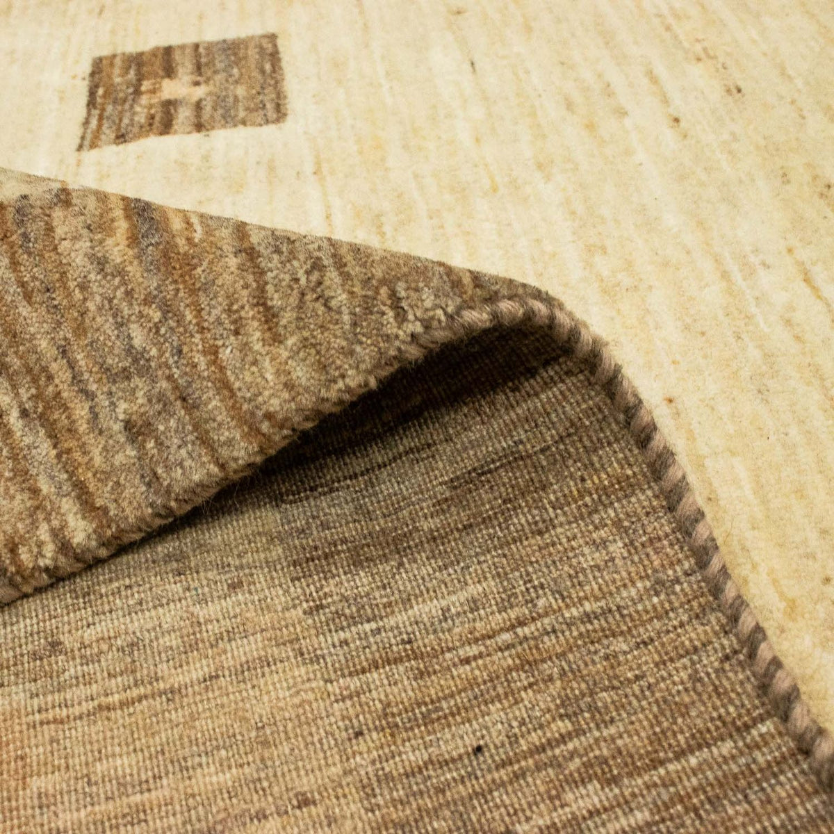 Gabbeh-matta - Loribaft Persian - 345 x 247 cm - beige