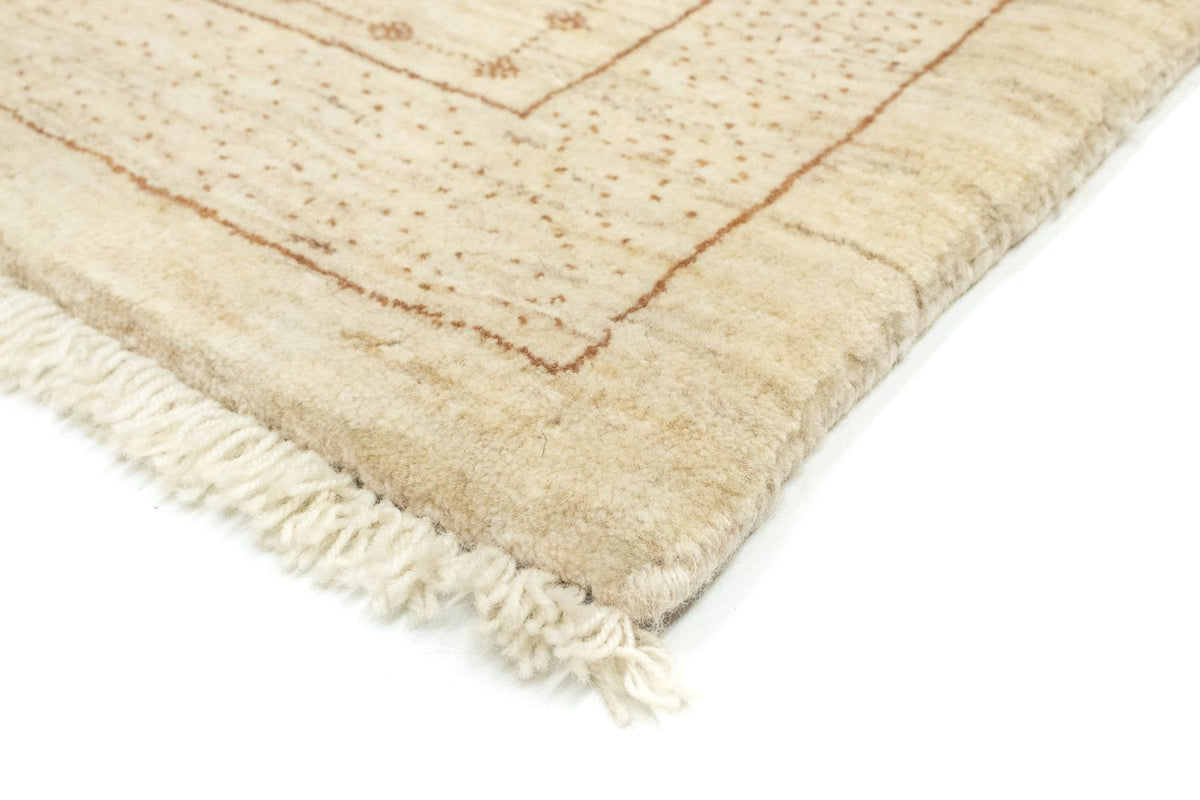 Runner Gabbeh-matta - Loribaft Persian - 185 x 85 cm - beige