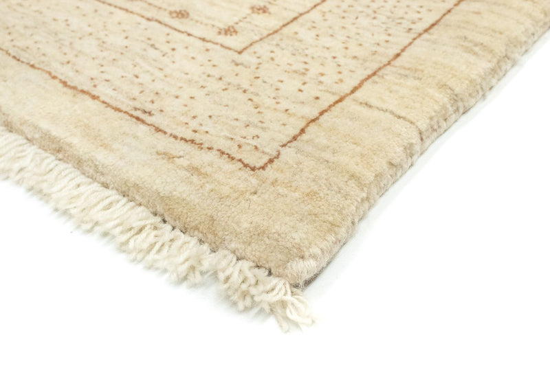 Runner Gabbeh-matta - Loribaft Persian - 185 x 85 cm - beige