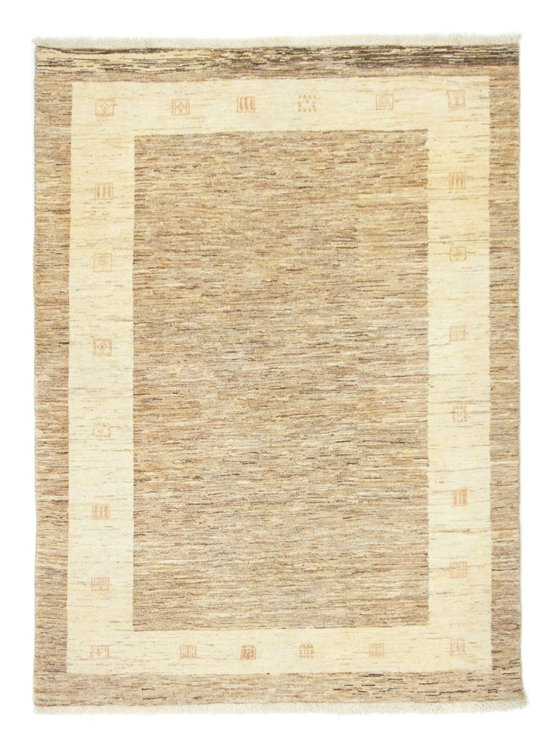 Gabbeh-matta - Loribaft Persian - 194 x 141 cm - beige