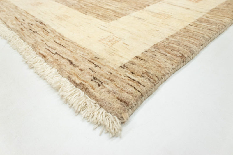 Gabbeh-matta - Loribaft Persian - 194 x 141 cm - beige
