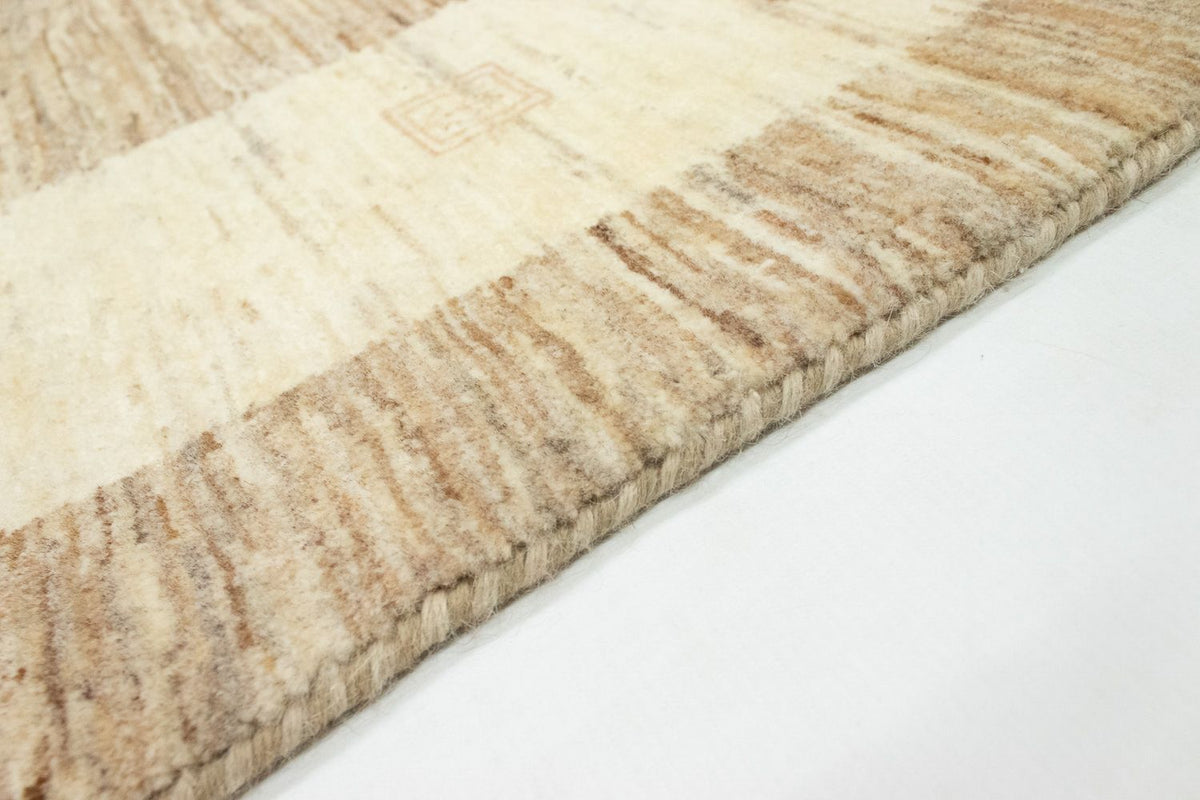 Gabbeh-matta - Loribaft Persian - 194 x 141 cm - beige