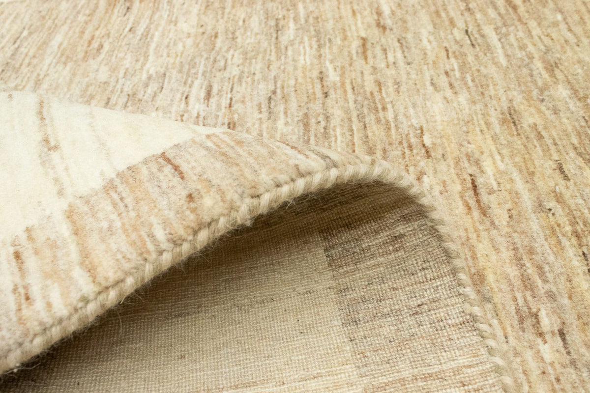 Gabbeh-matta - Loribaft Persian - 194 x 141 cm - beige