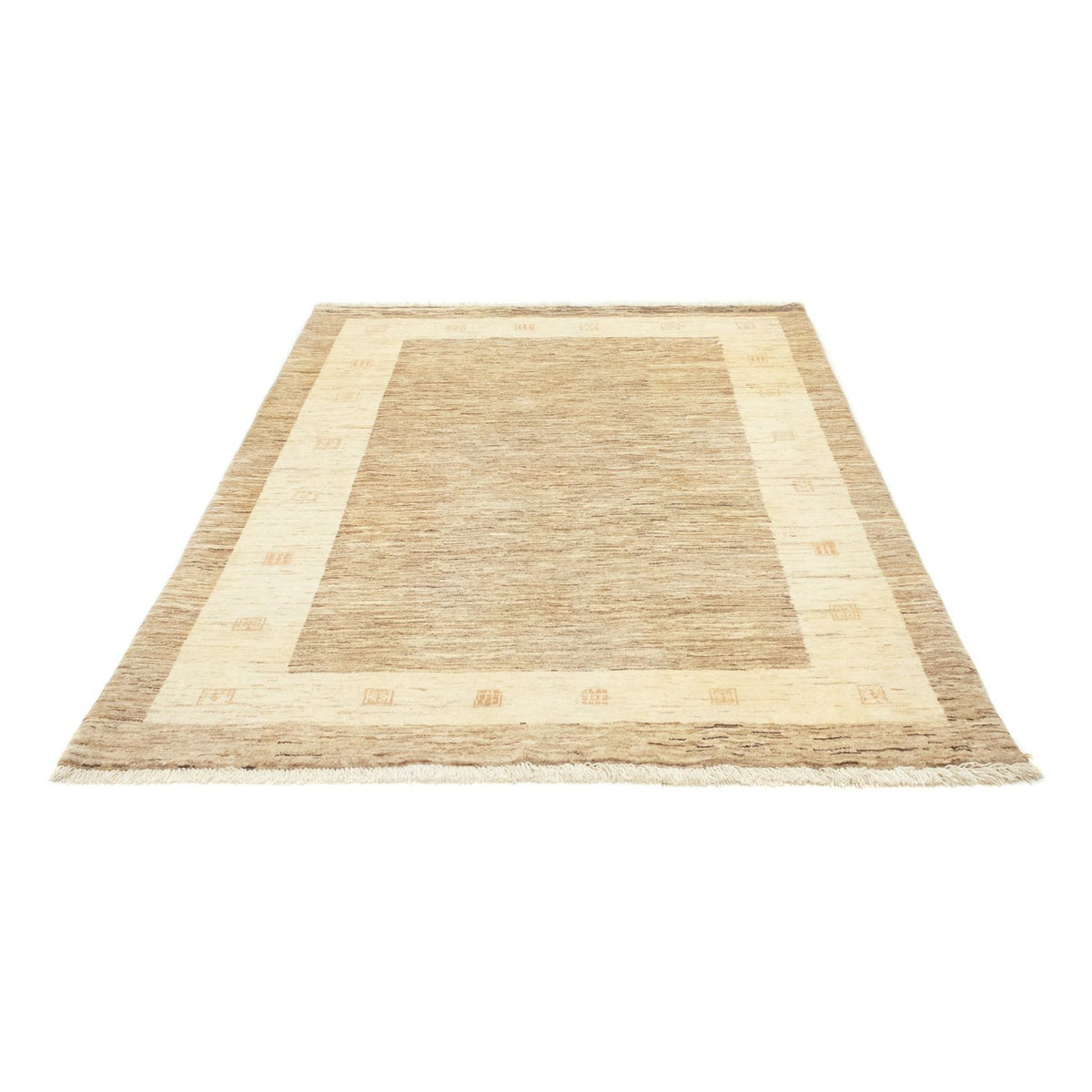 Gabbeh-matta - Loribaft Persian - 194 x 141 cm - beige