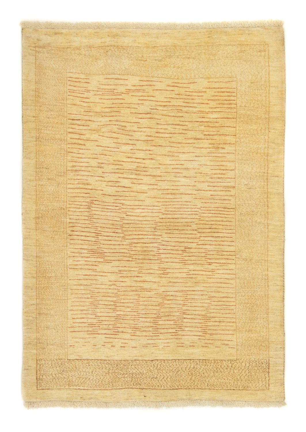 Gabbeh-matta - Loribaft Persian - 168 x 121 cm - beige