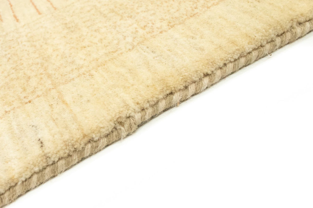 Gabbeh-matta - Loribaft Persian - 168 x 121 cm - beige