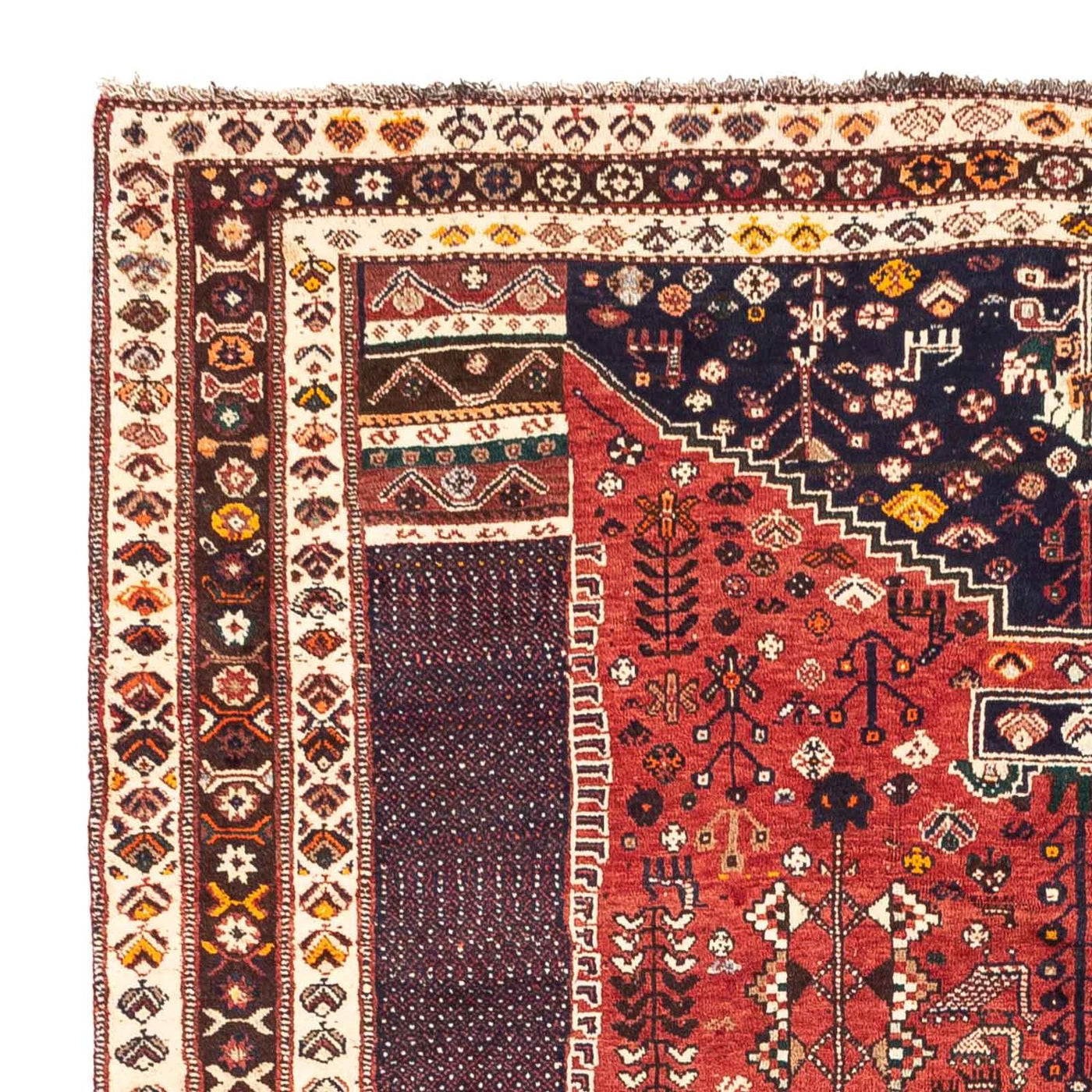 Qashqai Mattan 260x176cm - Persisk matta