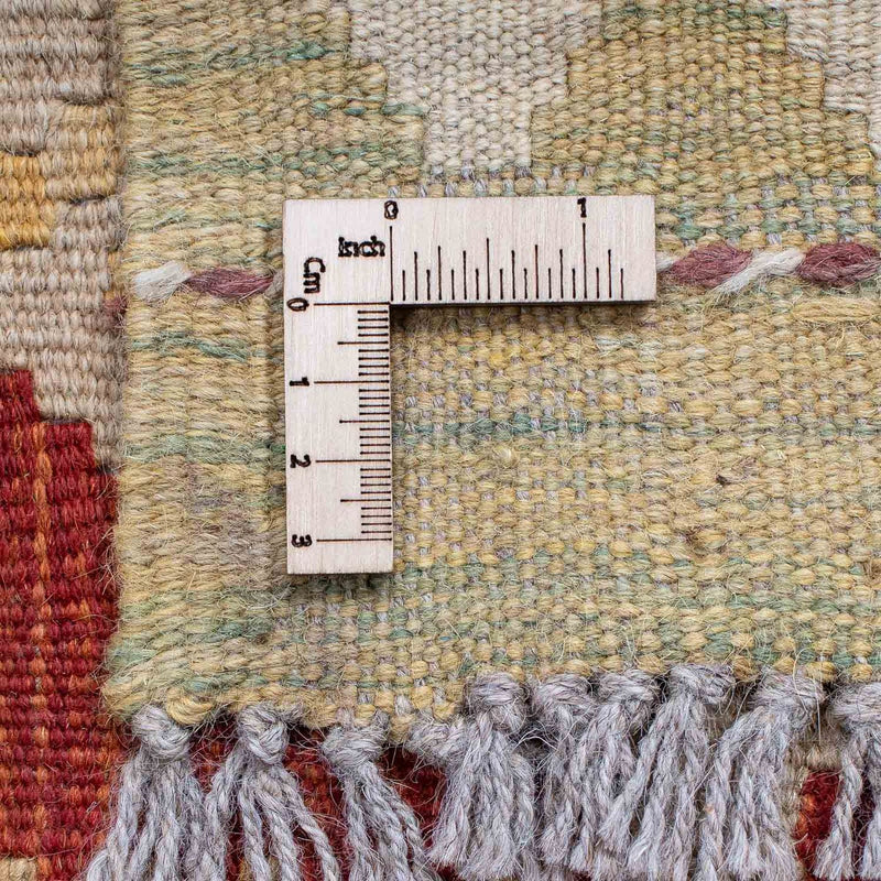 Runner Kelim Carpet - Splash - 152 x 61 cm - flerfärgad