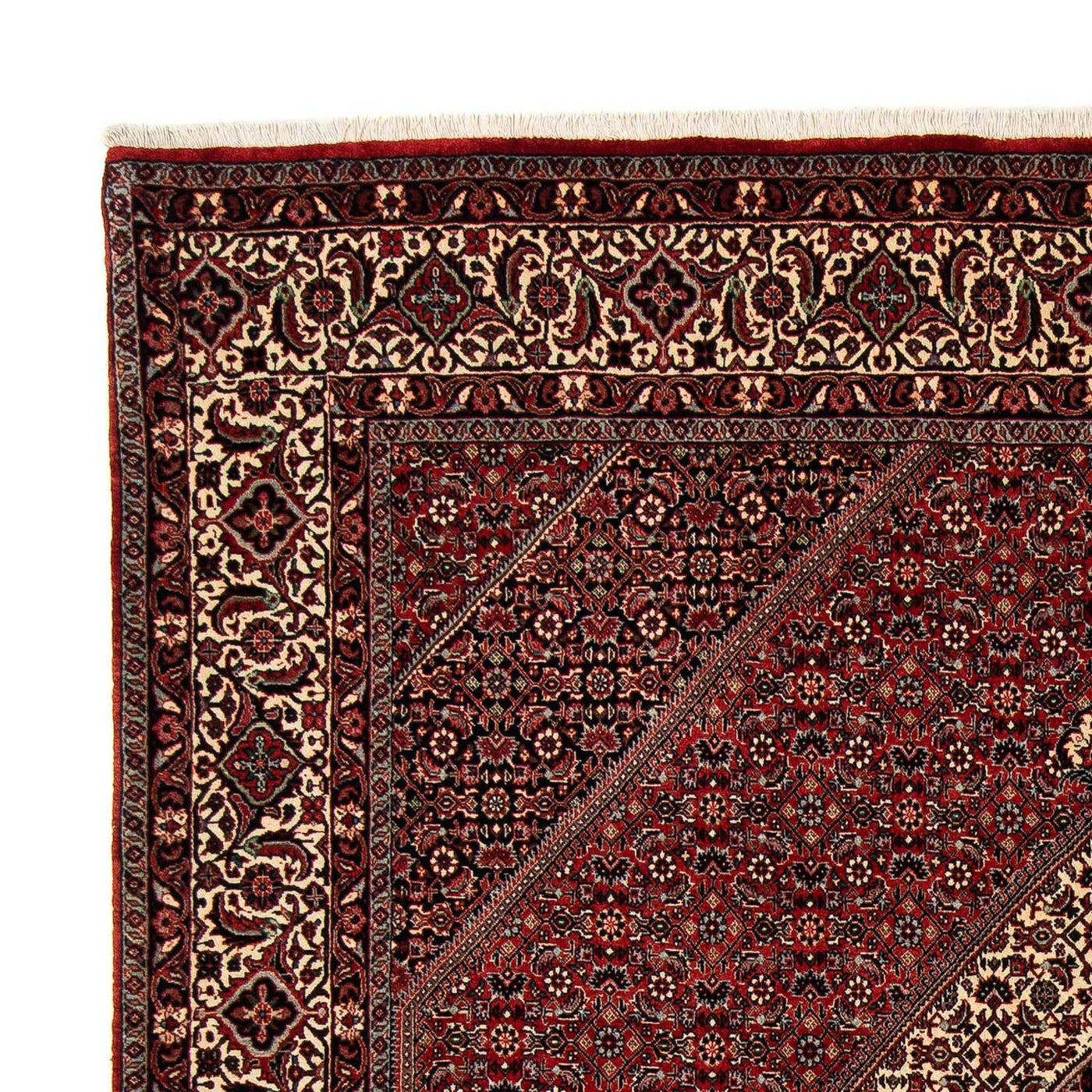 Bidjar Mattan 253x202cm - Persisk matta