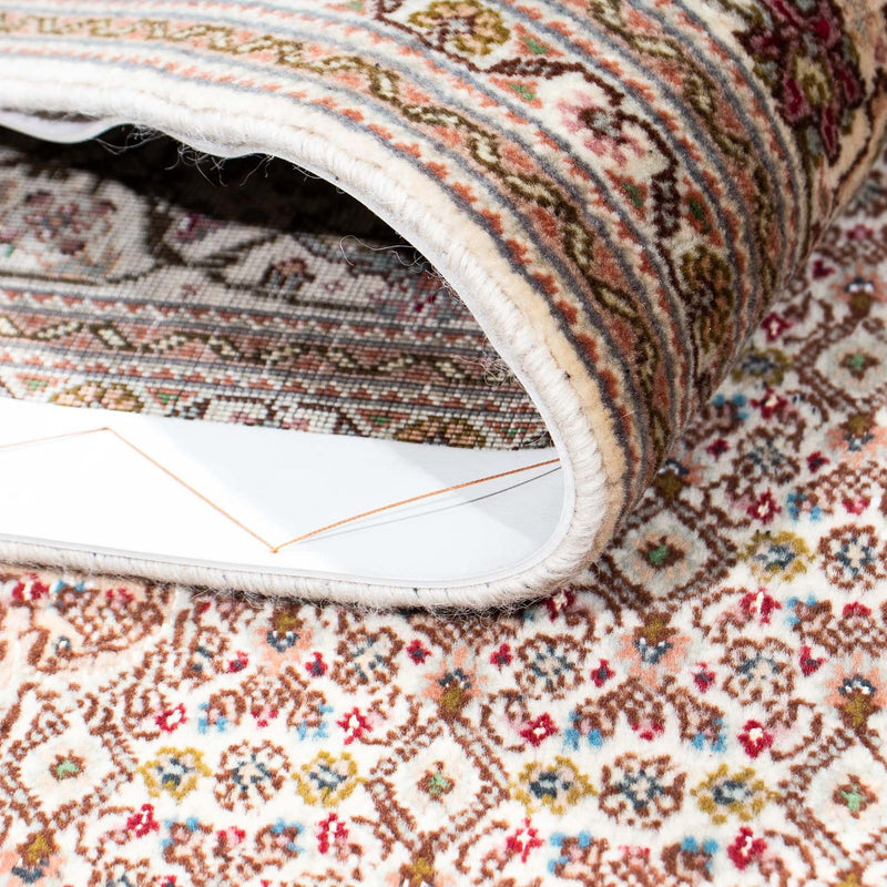 Persisk matta - Tabriz - 242 x 168 cm - ljusbrun