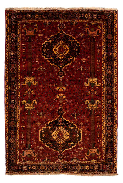 Qashqai Mattan 206x307cm - Persisk matta