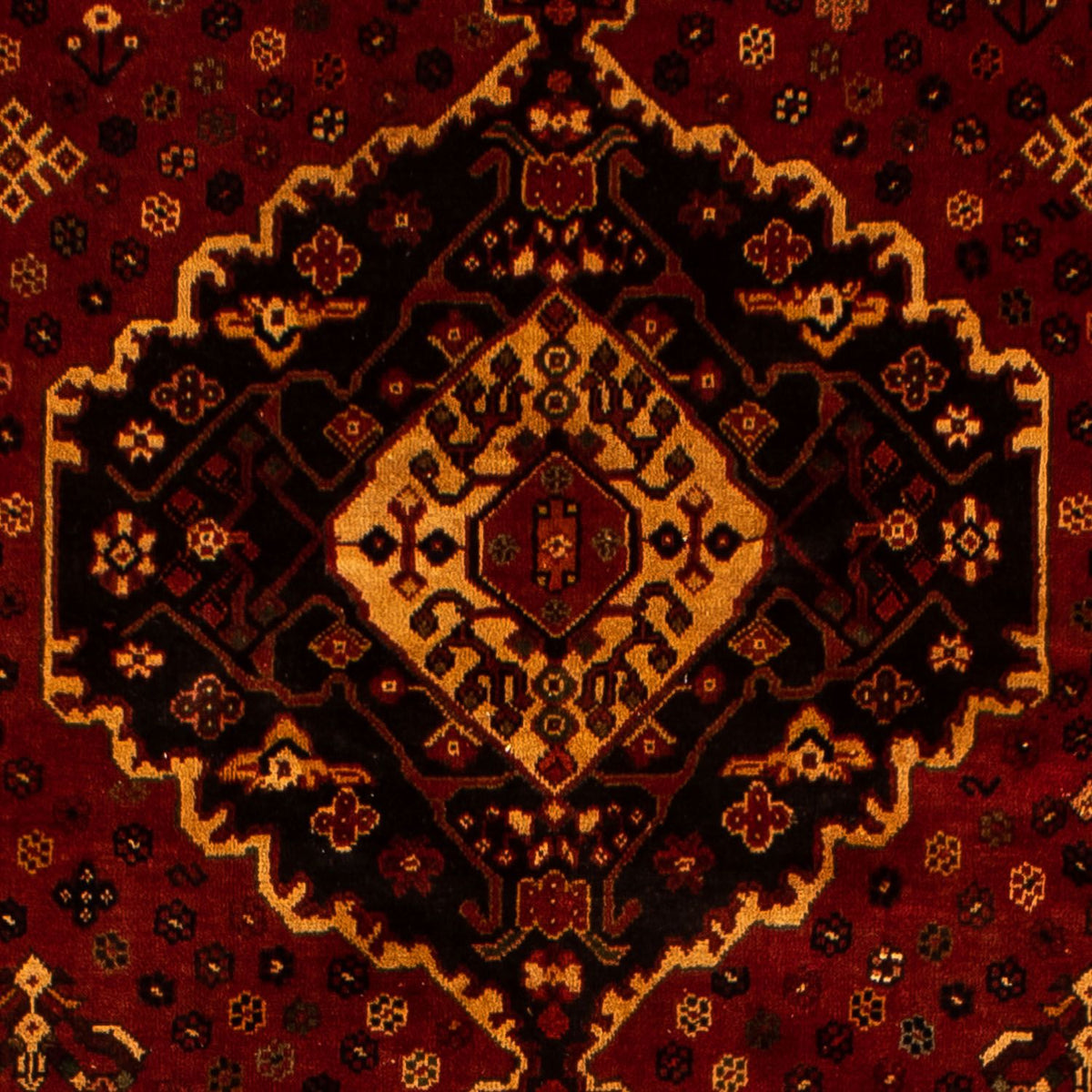 Persisk matta - Nomadic - 307 x 206 cm - mörkröd