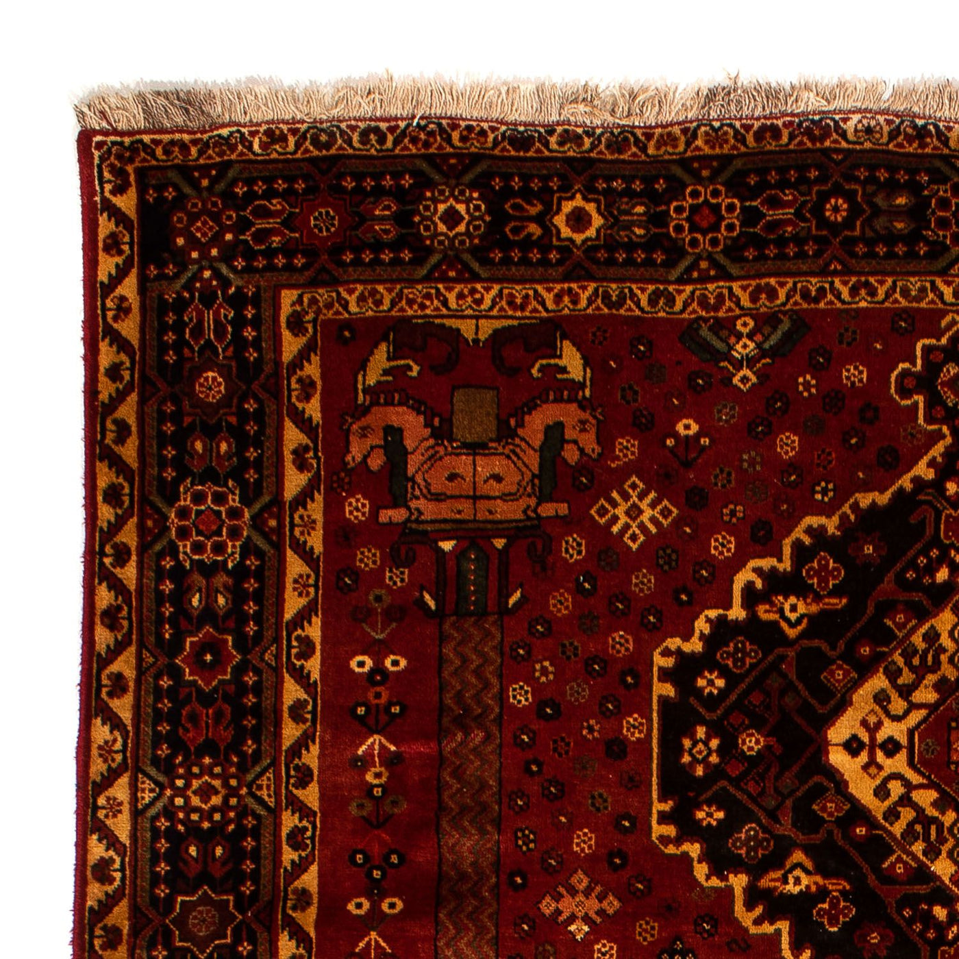 Qashqai Mattan 307x206cm - Persisk matta