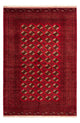 Persisk matta - Nomadic - 290 x 203 cm - mörkröd