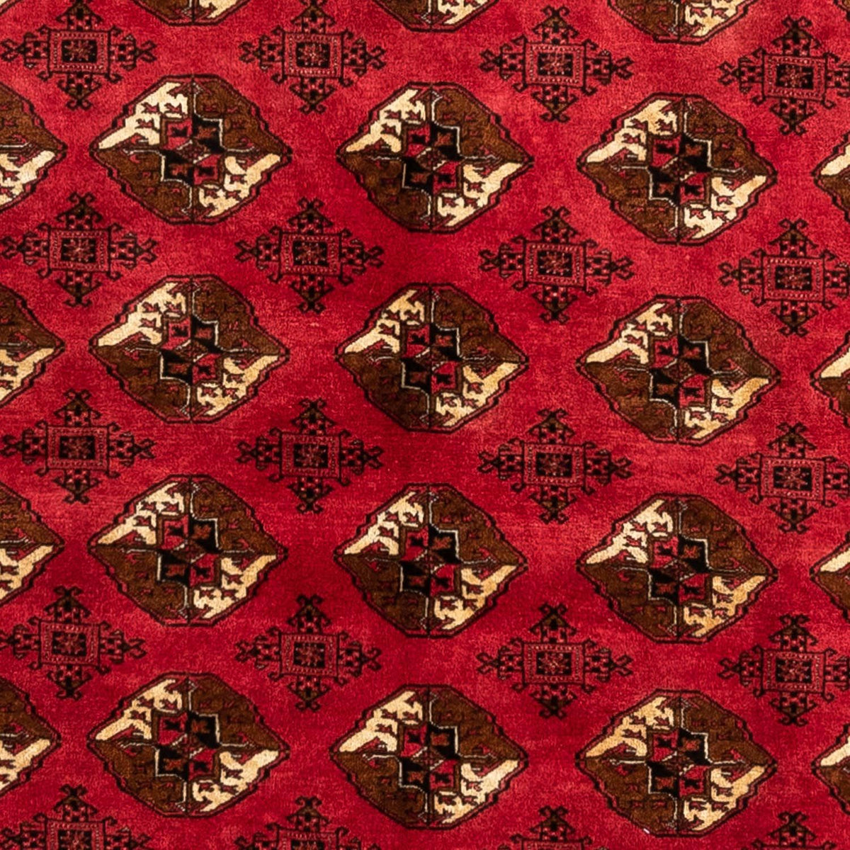 Persisk matta - Nomadic - 290 x 203 cm - mörkröd