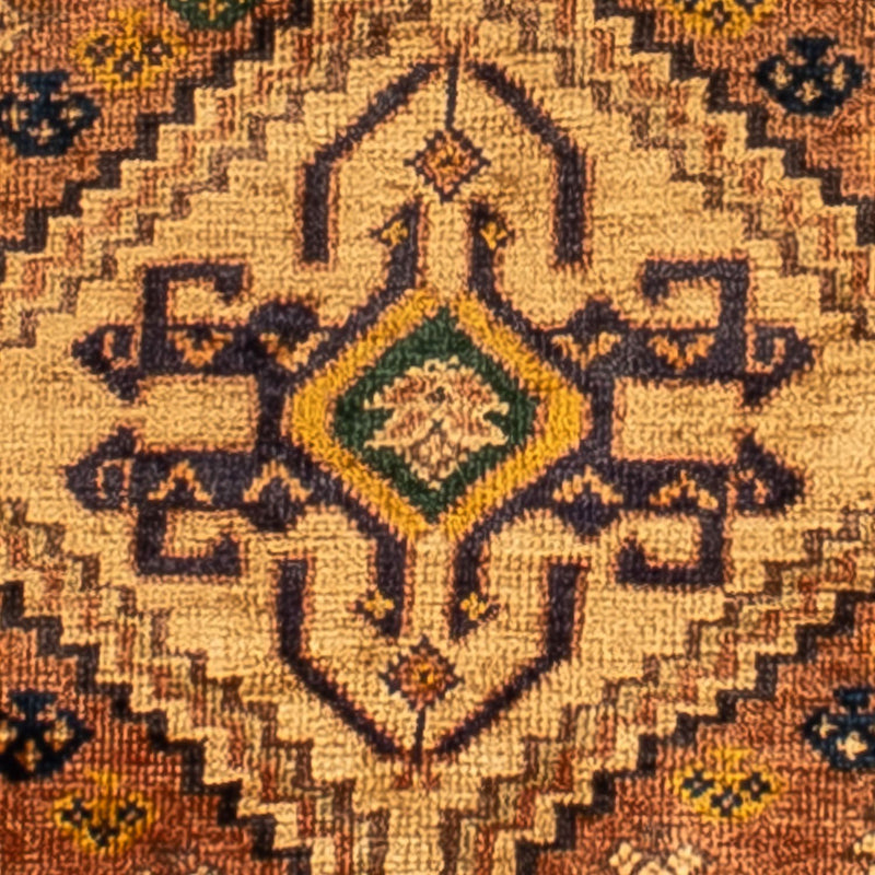 Persisk matta - Nomadic - 290 x 190 cm - brun