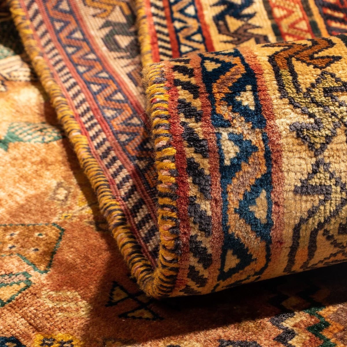 Persisk matta - Nomadic - 290 x 190 cm - brun